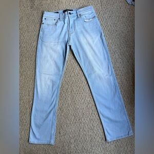 Men’s HOLLISTER Light Blue Slim Straight Jeans 31 x 32